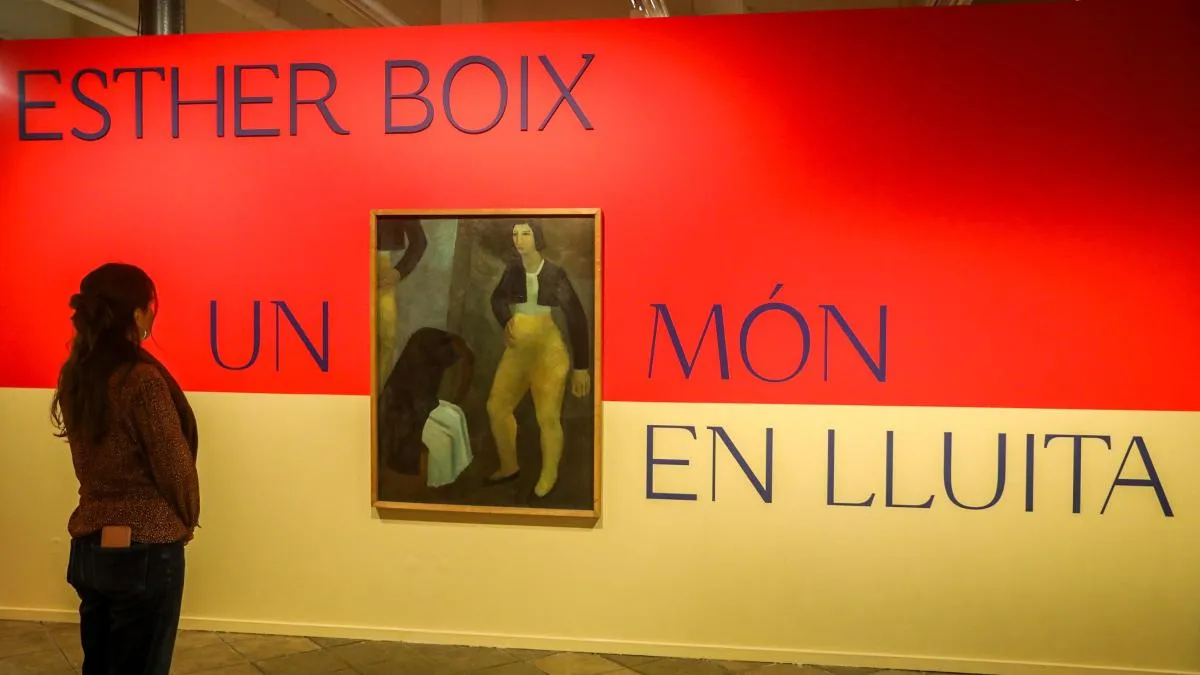 
                                                                                                                         Esther Boix, la pintora que transgredió los cánones sociales del franquismo
                                                                                                                     