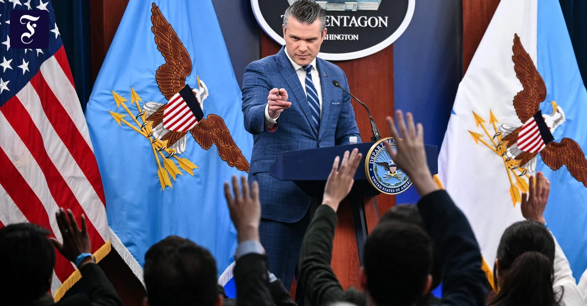 Liveblog USA unter TrumP: Richter: Pentagon muss Journalisten Zugang erlauben