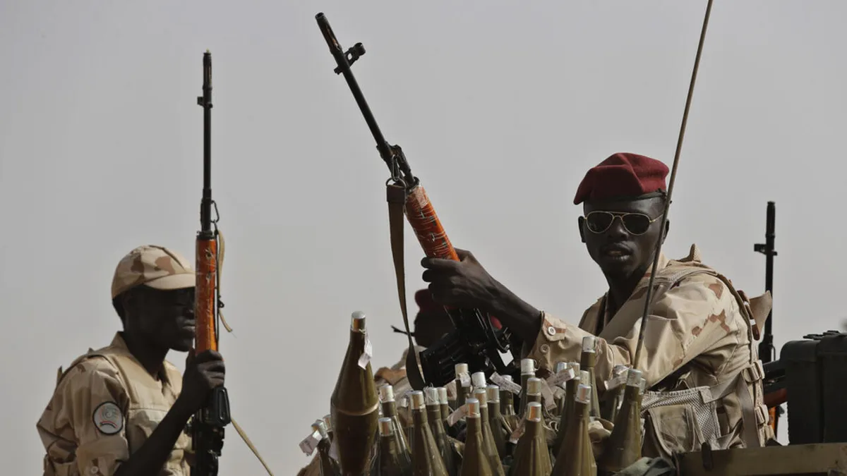 Guerre au Soudan: l'Éthiopie appuie les paramilitaires FSR, selon l'université de Yale