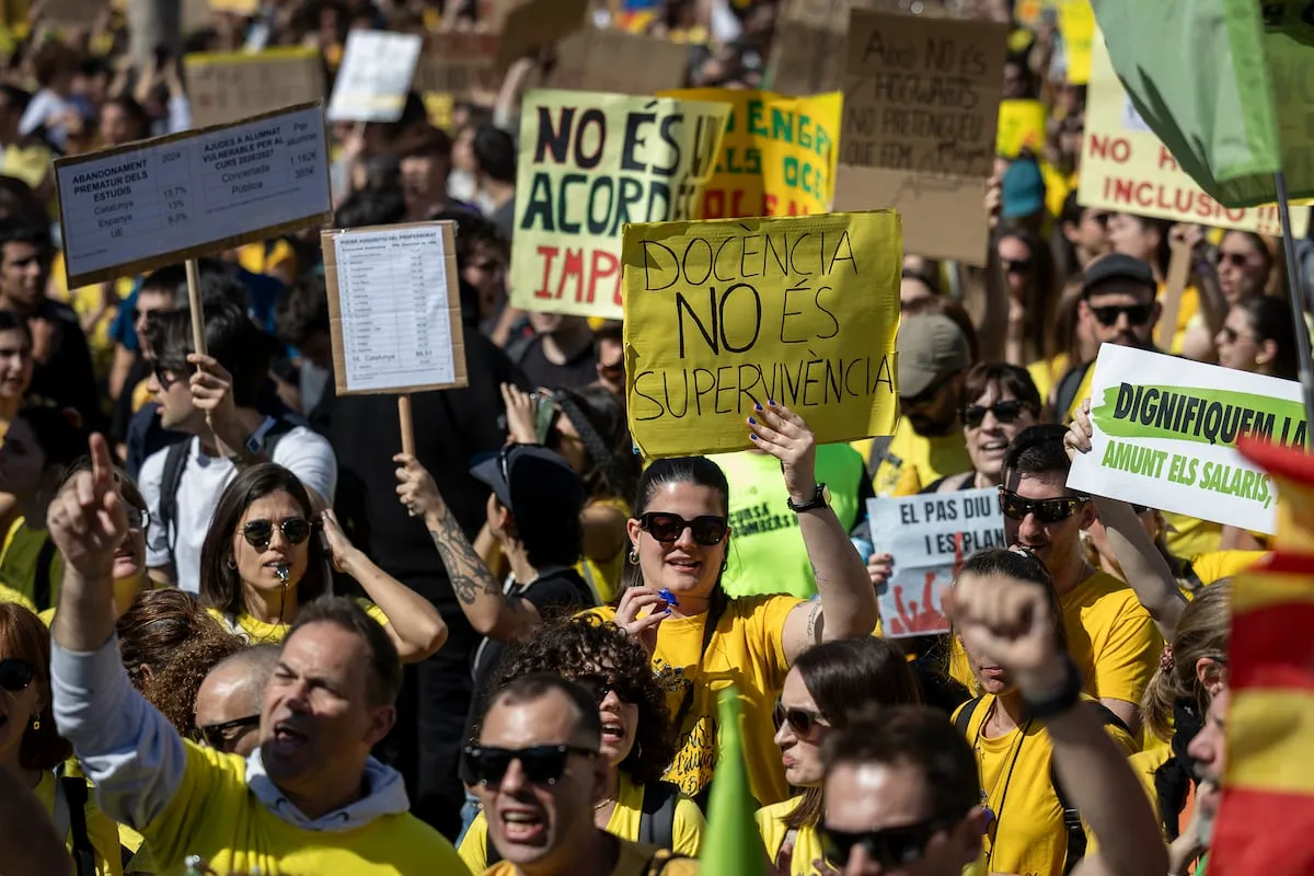 Ni informes de evaluación, ni convivencias ni fiestas finales: medidas de presión de los profesores para lograr mejoras laborales