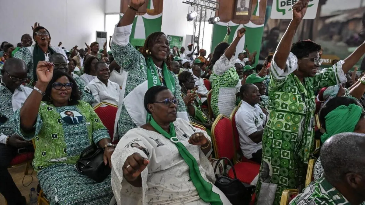 Côte d'Ivoire: le PCDI fête ses 80 ans et plaide pour un retour «sécurisé» de Tidjane Thiam à Abidjan