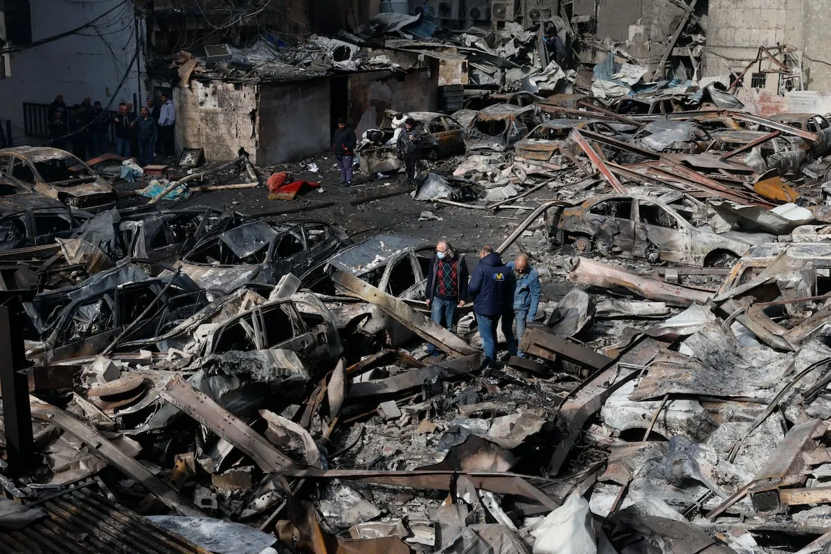 Beirut espanta el miedo tras la ofensiva israelí más letal: “Dejad que nos maten cuanto antes”