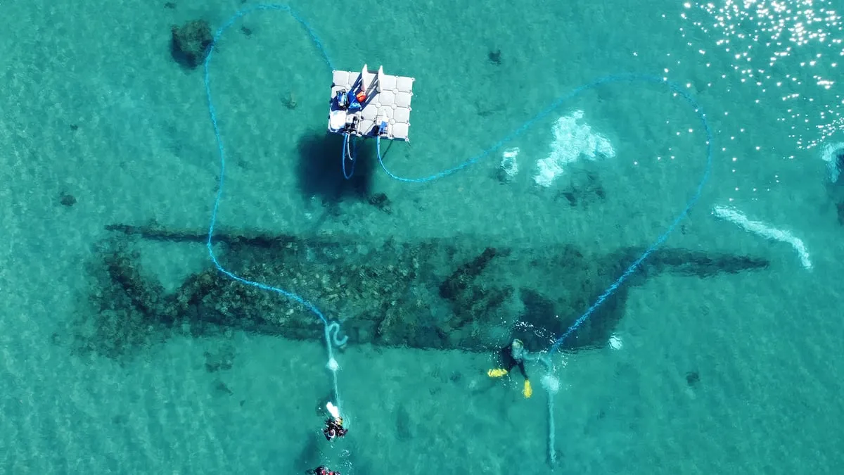 Localizados en la bahía de Algeciras 34 pecios de naves naufragadas entre los siglos V antes de Cristo y XX