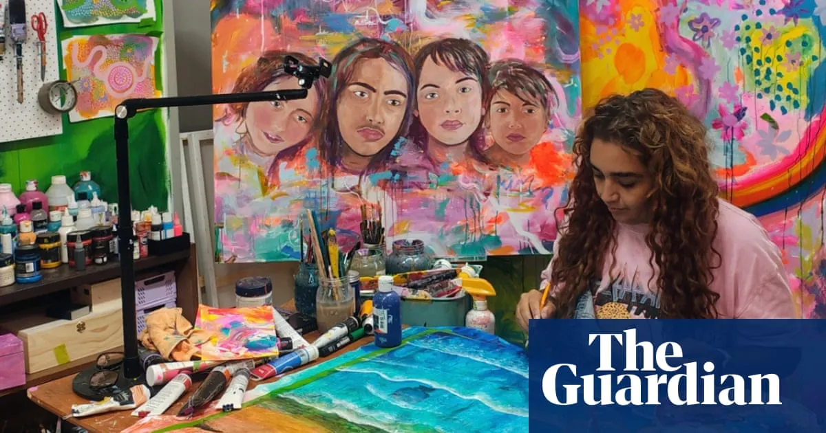 Australia Post apologises for losing Aboriginal artist’s painting worth $4,000