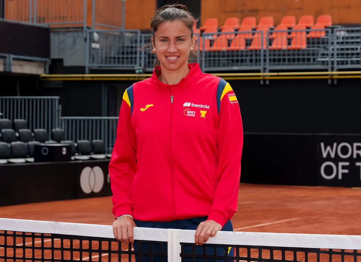 Sara Sorribes: “En el deporte de élite, la persona desaparece”