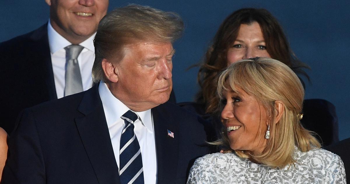 Donald Trump défend Brigitte Macron, «qui n’est pas un homme», et lui souhaite de «remporter beaucoup d’argent»
