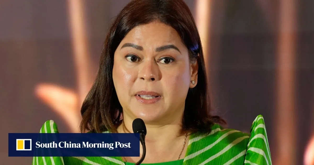 Sara Duterte leads early 2028 Philippine presidential poll as rivals struggle to unite