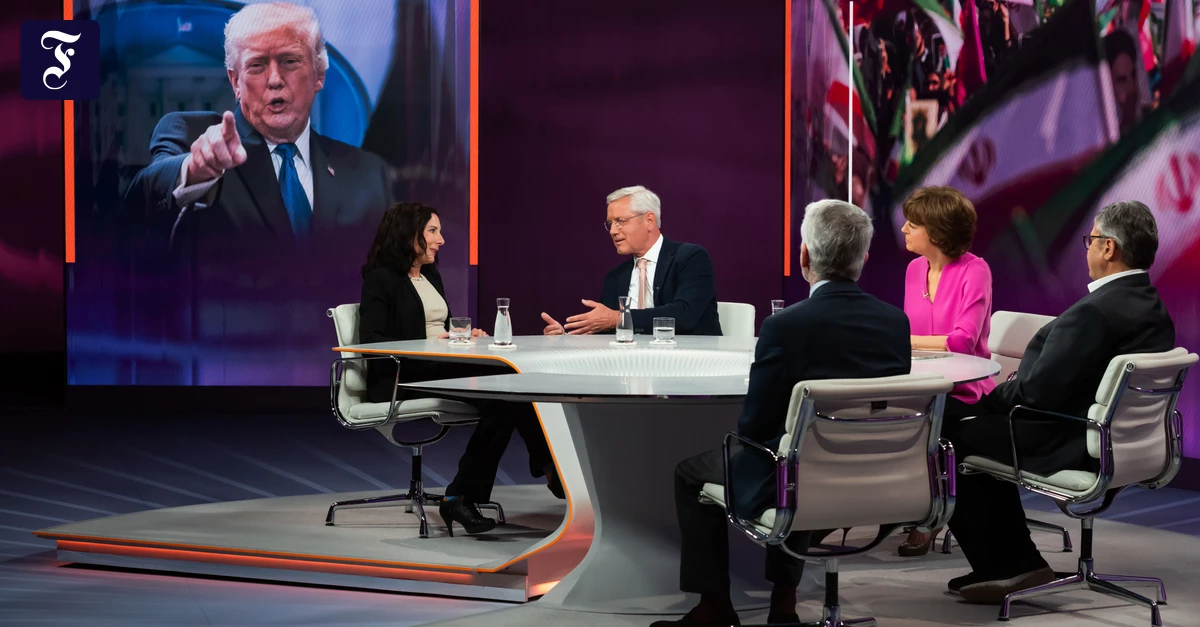 TV-Kritik „Maybrit illner“: „Trump ist die ganze Sache aus den Händen geglitten“