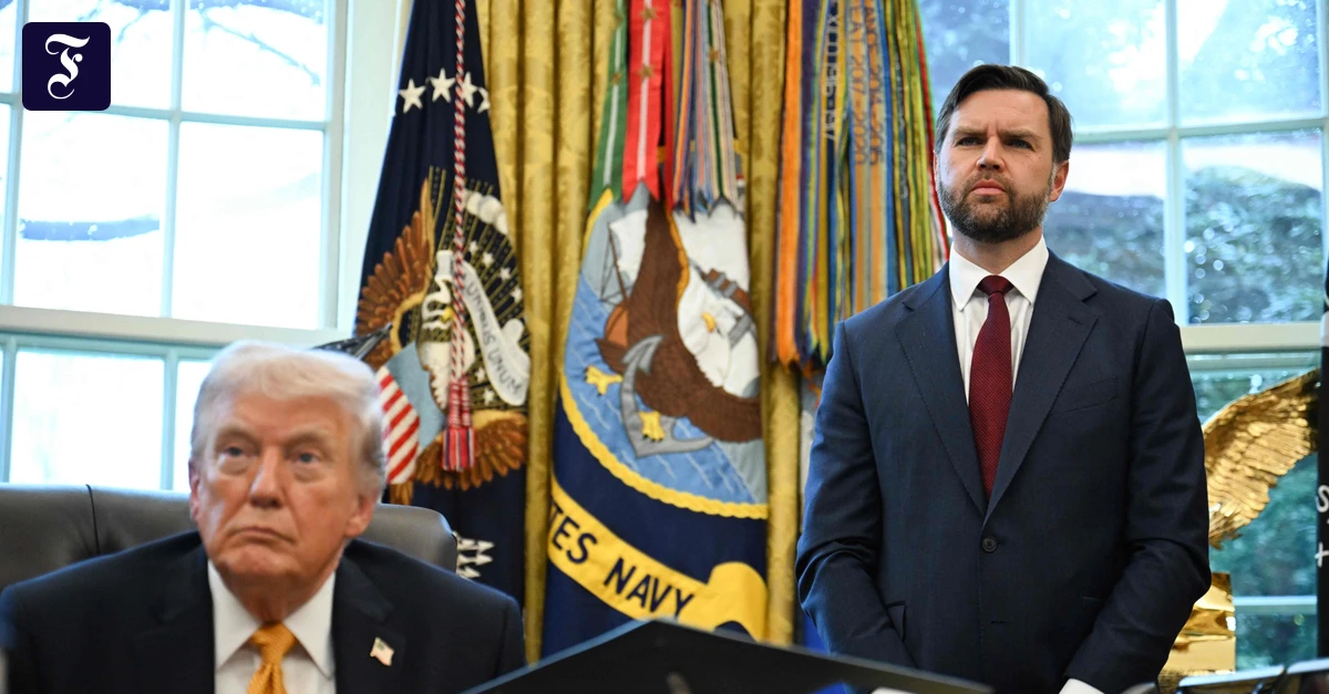 J.D. Vance: Der Kriegsskeptiker ist jetzt Trumps Chefverhandler