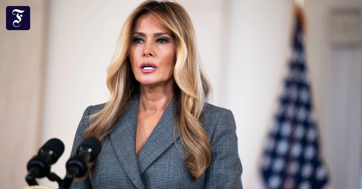Auftritt im Weißen haus: Rätselraten nach Äußerungen von Melania Trump zu Epstein