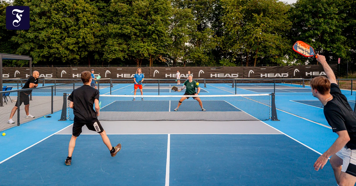 Breitensport in den USA: Wann erreicht der Pickleball-Trend Deutschland?