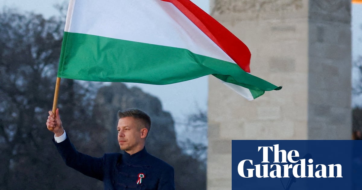 Who is Péter Magyar, the man leading the polls as Hungary prepares for election?