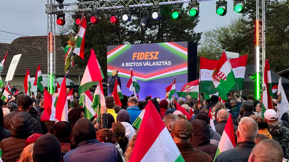 "Ça n'est pas notre guerre" : en Hongrie, Viktor Orban fait de l'Ukraine un bouc émissaire à l'approche des élections législatives