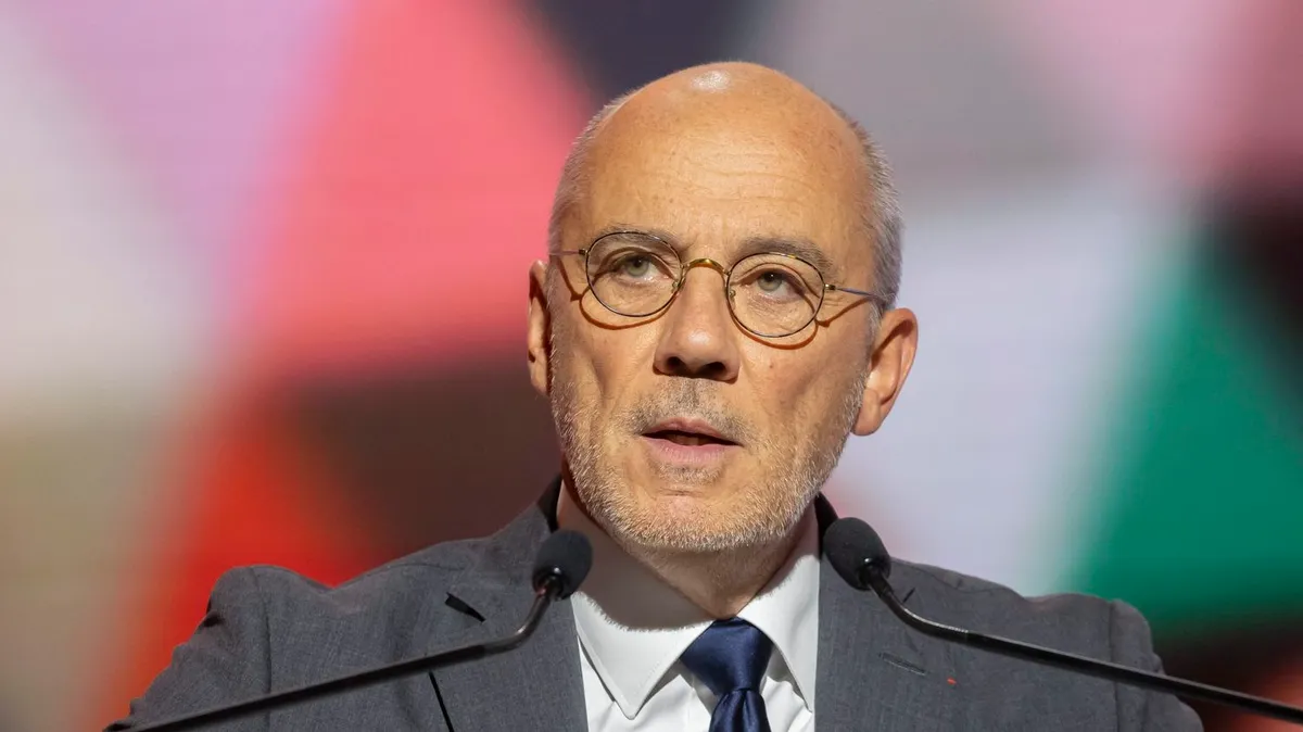 Olympique de Marseille : l'ex-PDG d'Orange, Stéphane Richard, pressenti comme nouveau président