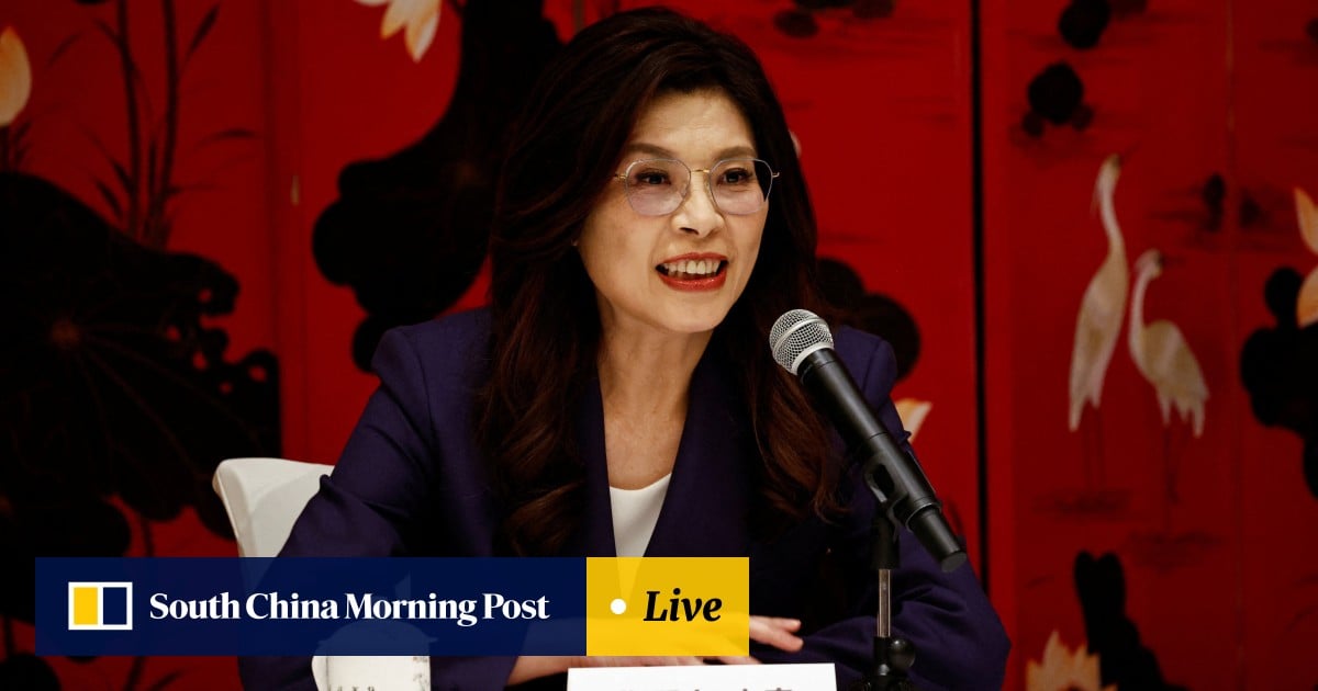 Cheng hopeful to invite Xi Jinping to Taiwan if the KMT wins 2028 election