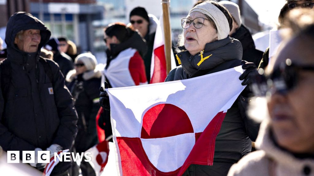 US discussing options to acquire Greenland, including use of military, says White House