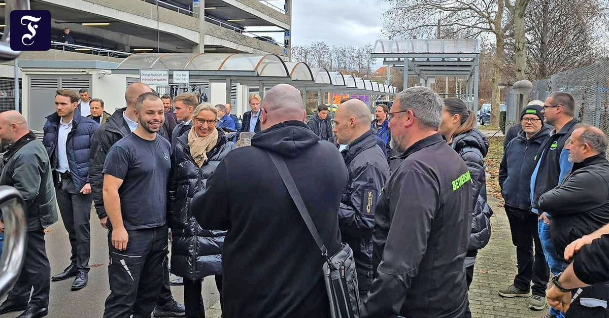 AfD in Betriebsräten: In den Betrieben kommt die blaue Welle nicht an