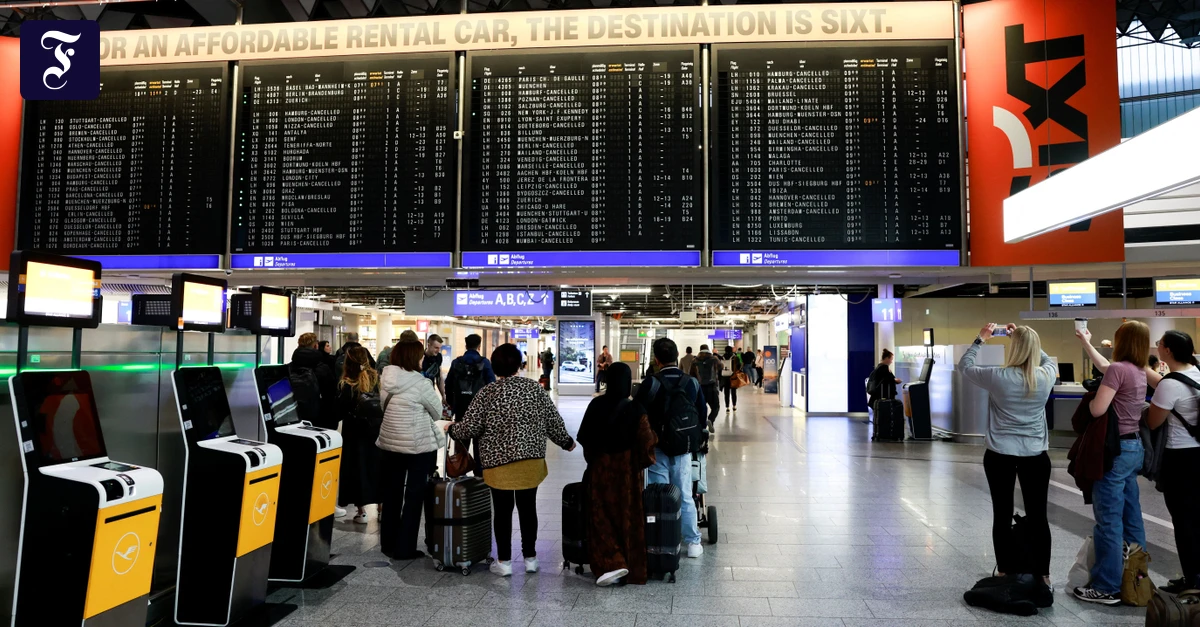 Business-Ticker: Hunderte Lufthansa-Flüge von Streik betroffen