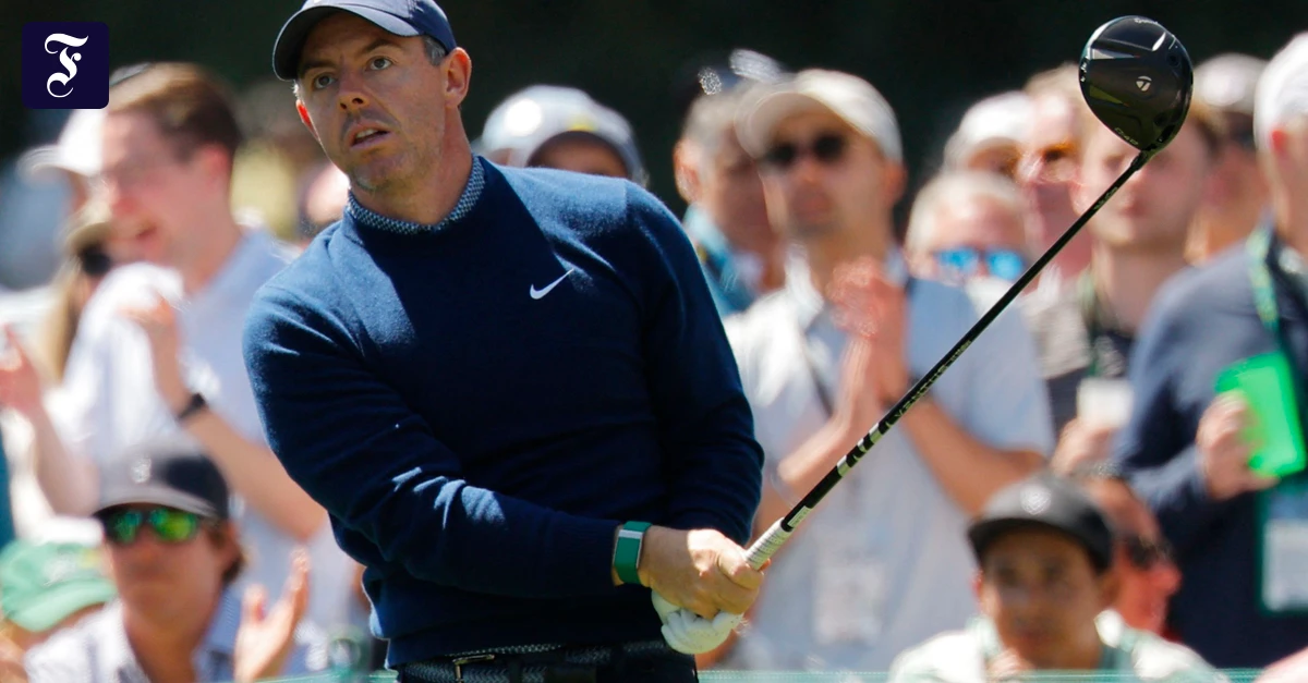 Titelverteidiger führt: Golfstar McIlroy glänzt beim Masters zum Auftakt
