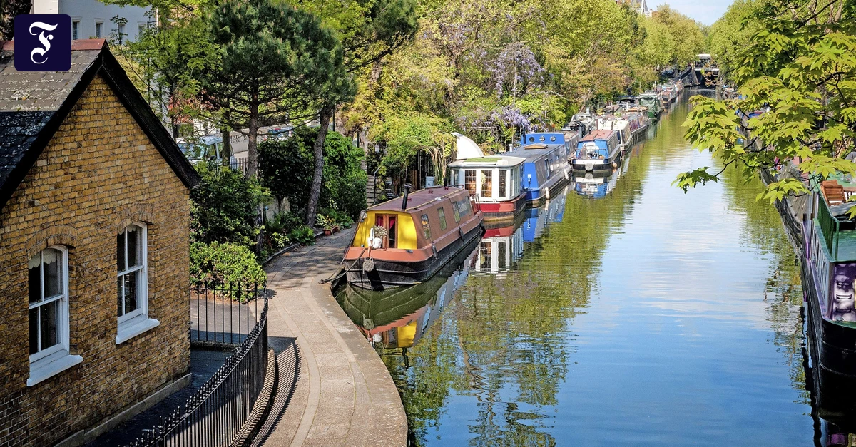 Wohnen in London: Mein Haus, mein Boot, mein Leben