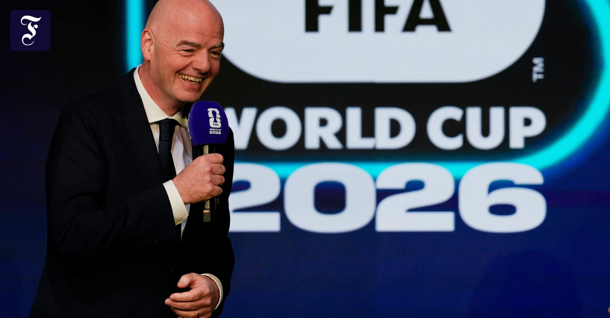 Stimmen für FIFA-Präsident: Südamerikas Fußballverband will Infantino wiederwählen