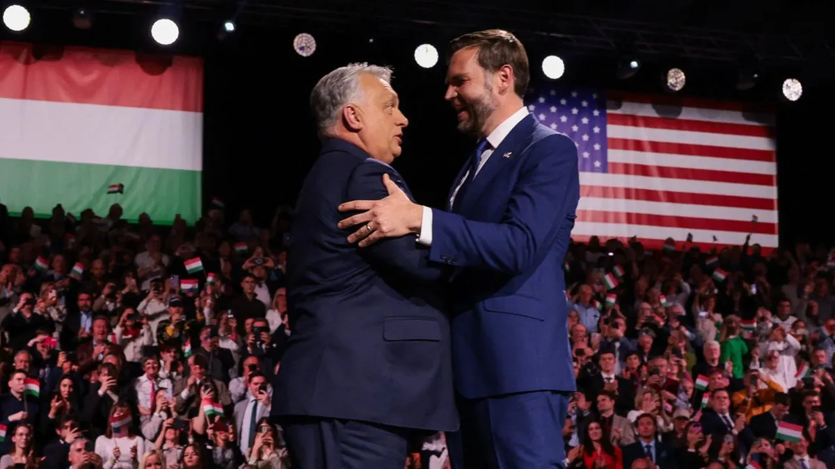 Ungarn-Wahl: US-Republikaner in Sorge um Orbans Zukunft