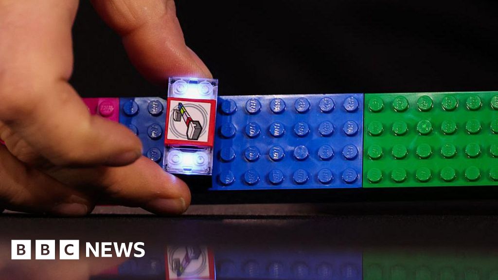 Lego unveils tech-filled Smart Bricks - to play experts' unease