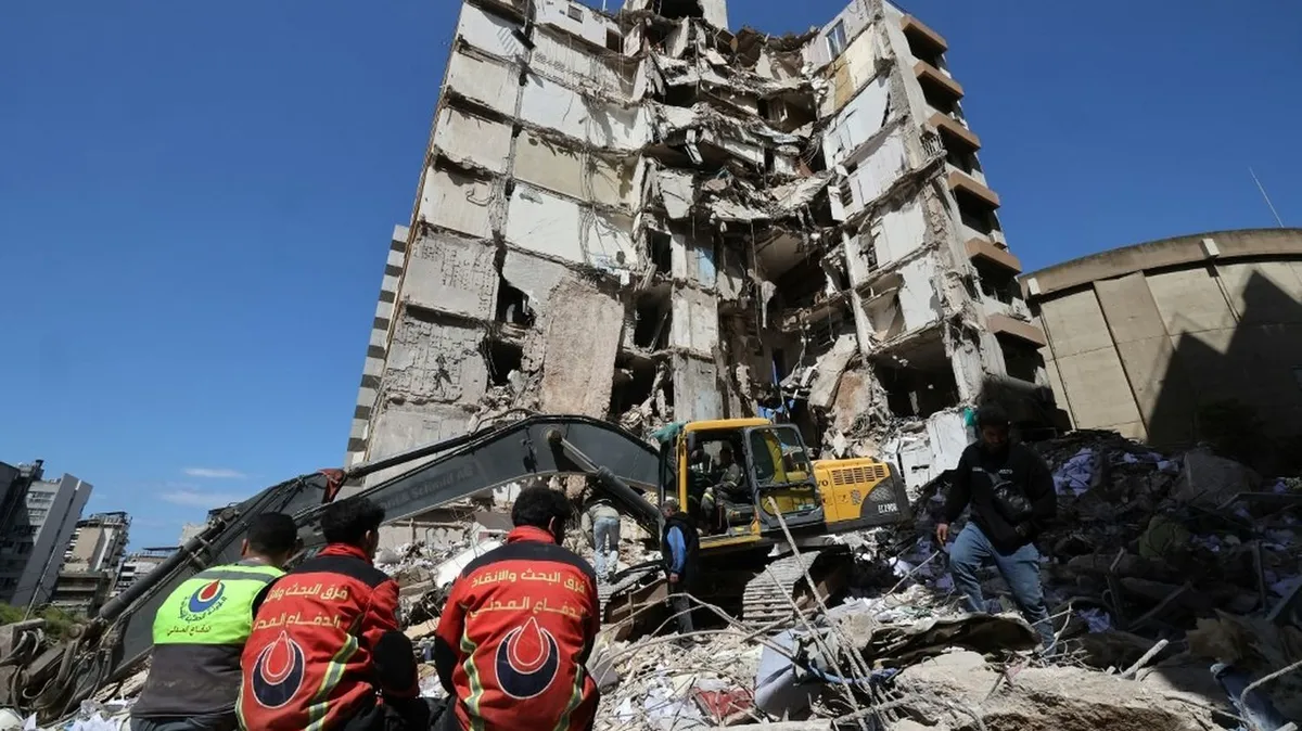 "J'ai peur que le Liban se perde" : à Beyrouth, les habitants toujours sous le choc des bombardements israéliens