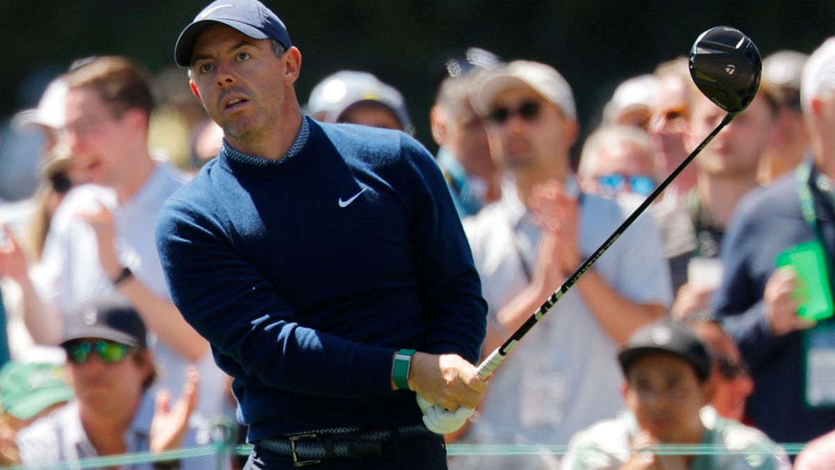 Golf: Titelverteidiger Rory McIlroy führt beim Masters nach Auftakt