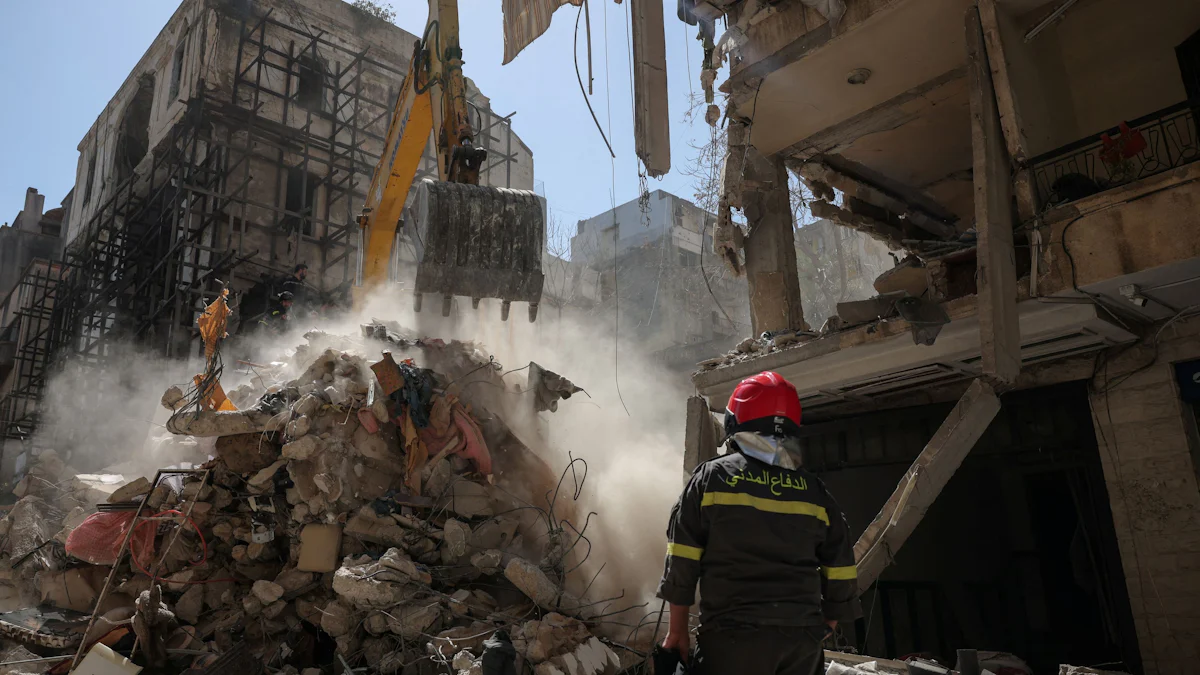 Krieg in Nahost: Mehr als 300 Tote nach israelischer Angriffswelle in Libanon