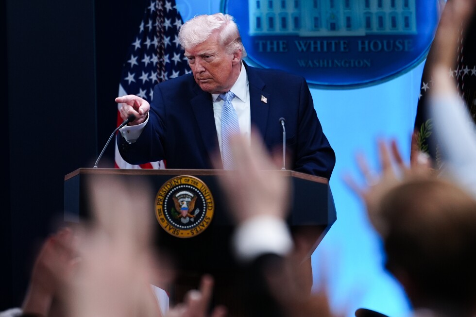 Trump’s tenuous Iran exit plan isn’t healing Republican rifts exposed by the war