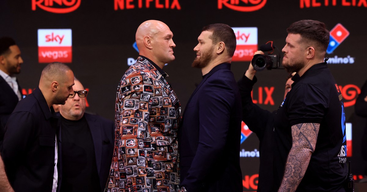 Tyson Fury insists he’s ‘still got it’ ahead of Makhmudov comeback fight