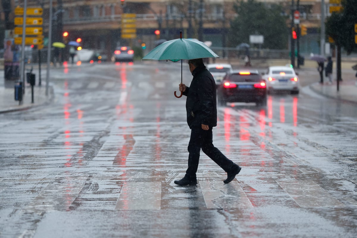 Una borrasca dejará inestabilidad en el centro y sur peninsular, con tormentas en Andalucía