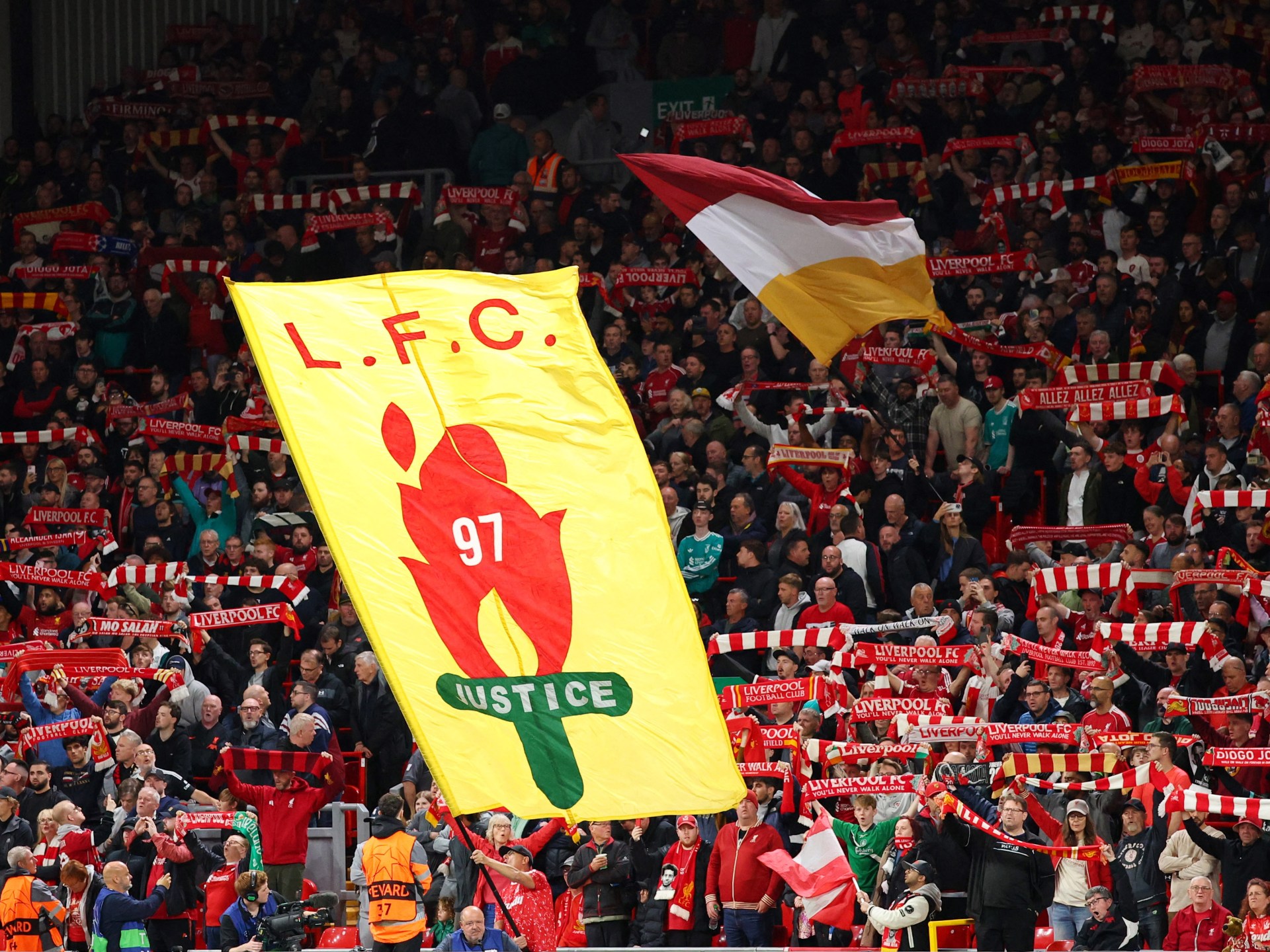 Report finds widespread police failings over UK’s Hillsborough disaster