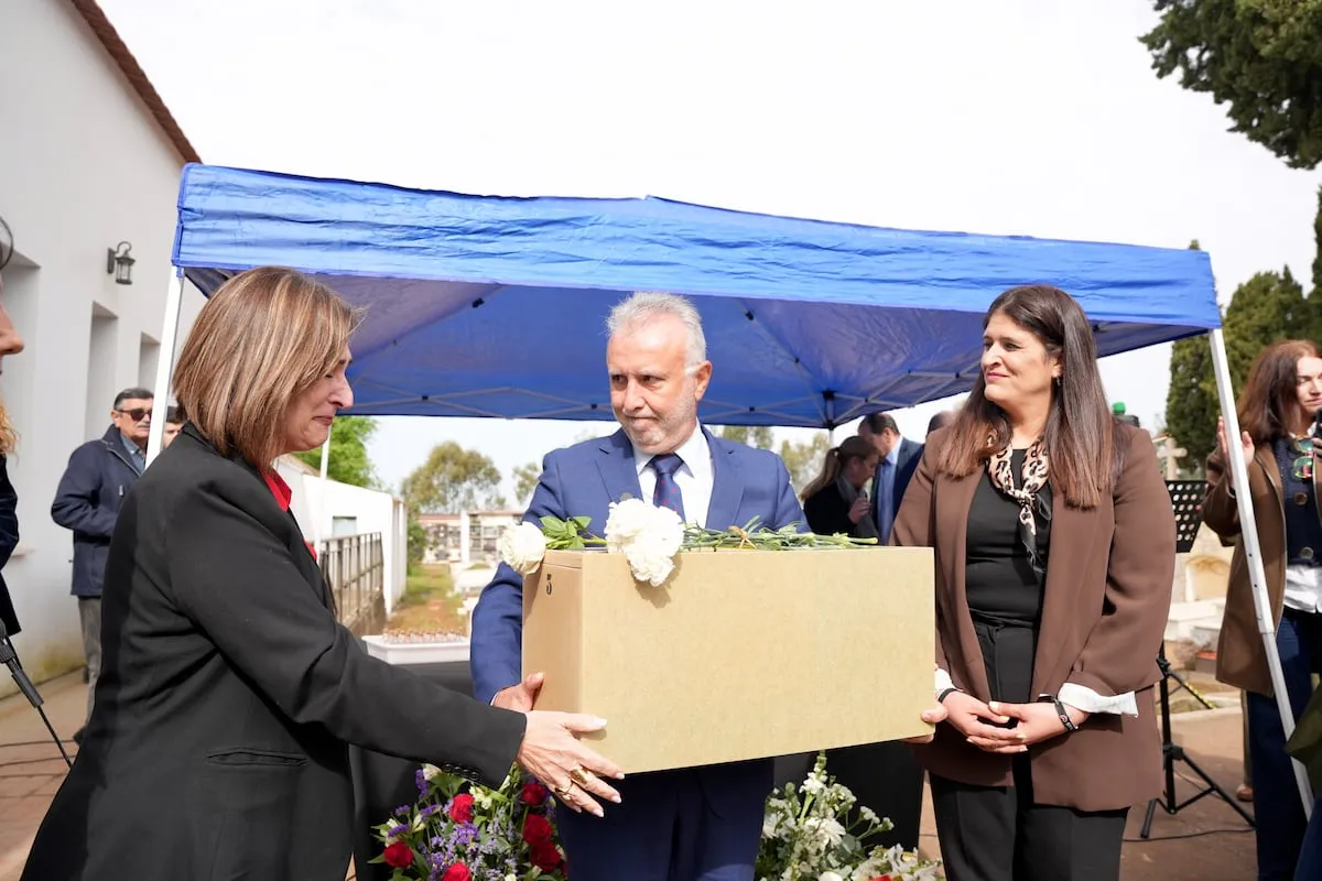 El honor intacto del cabo Godoy, 90 años después: “Hemos cerrado un círculo”