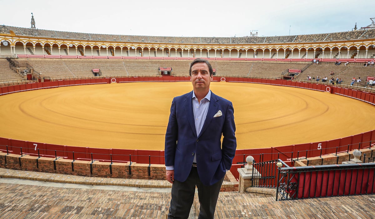 José María Garzón, empresario de La Maestranza: “Hablar de dinero me parece bajuno”