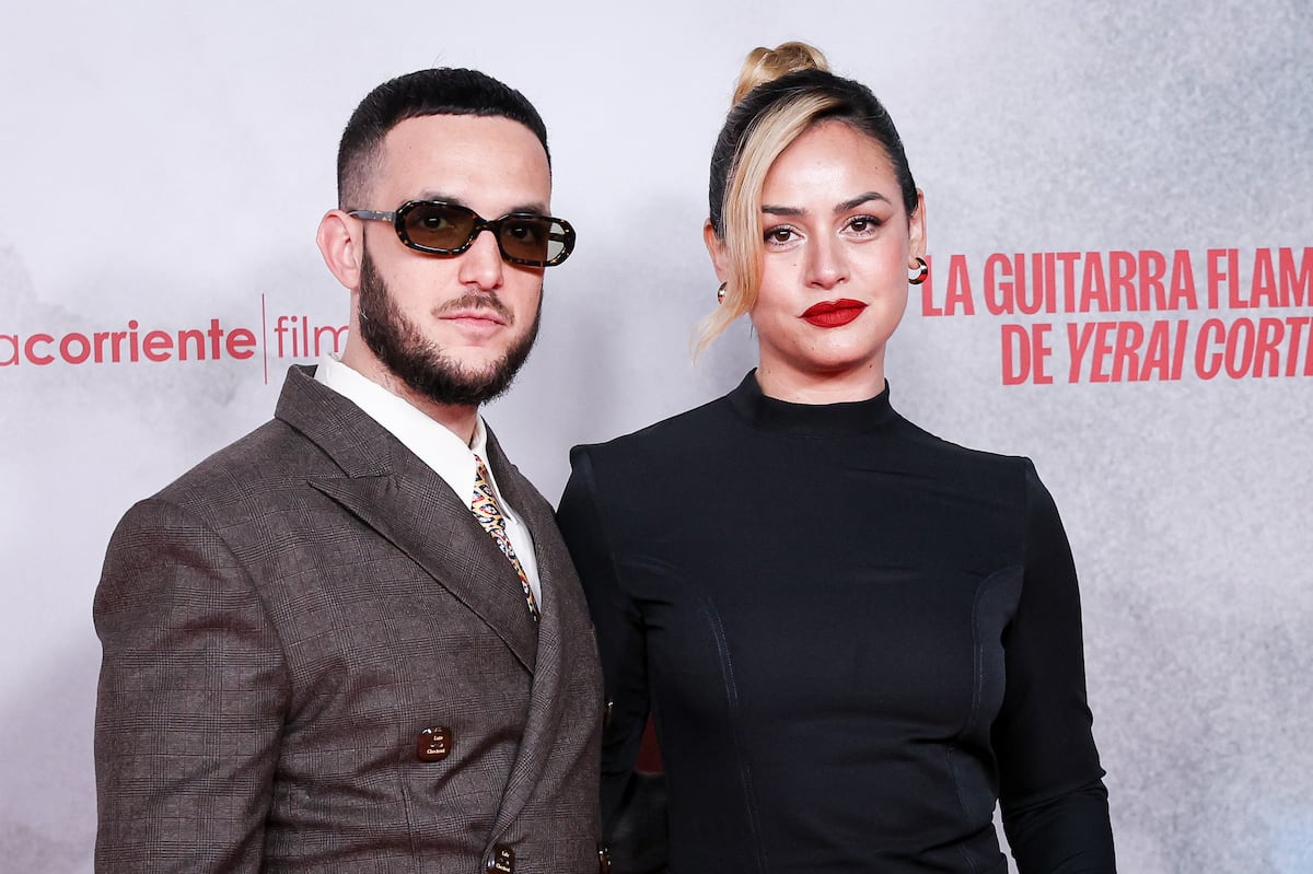C. Tangana y Rocío Aguirre han sido padres de su primer hijo