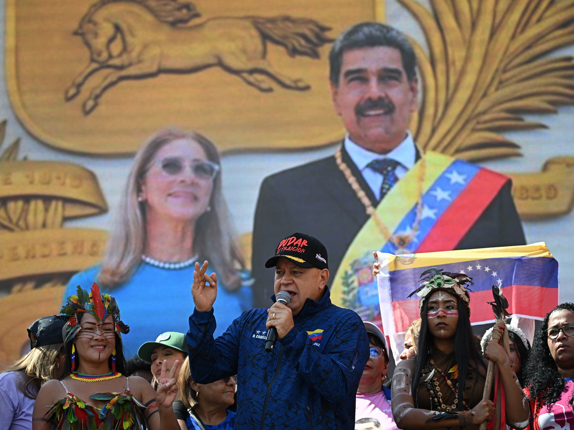 Who is Diosdado Cabello, Maduro’s interior minister and militia boss?