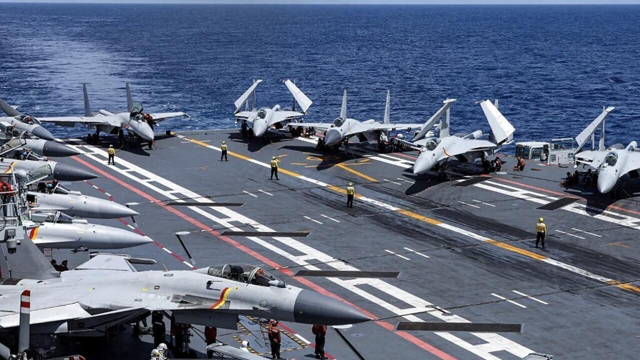 La Chine décrète une gigantesque zone d'exclusion aérienne au large de Shanghai pour 40 jours