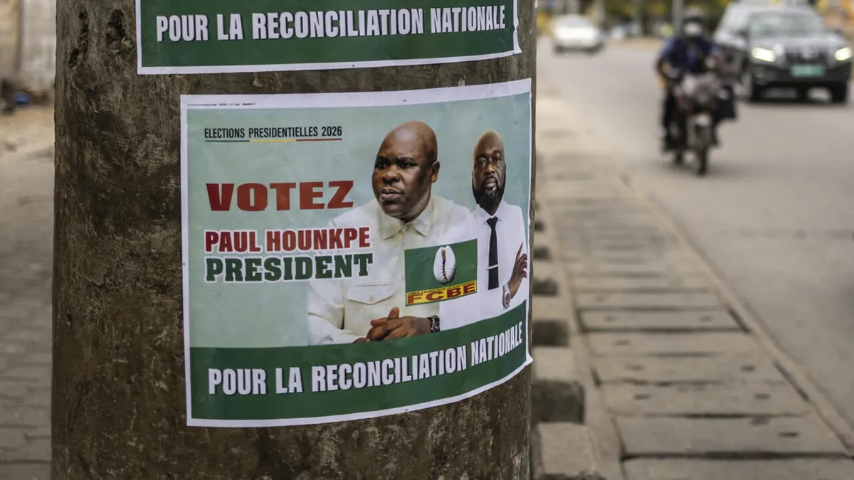 «On va prendre le pouvoir»: le candidat Hounkpè affiche ses différences avec son rival à la présidentielle au Bénin