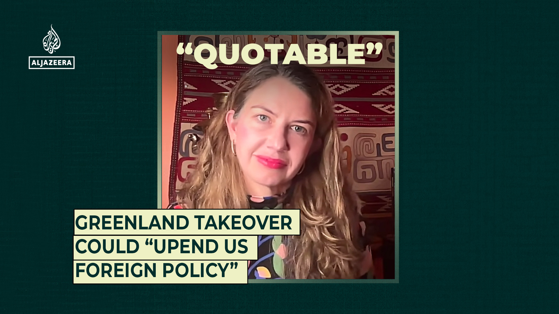 Greenland takeover could “upend US foreign policy”