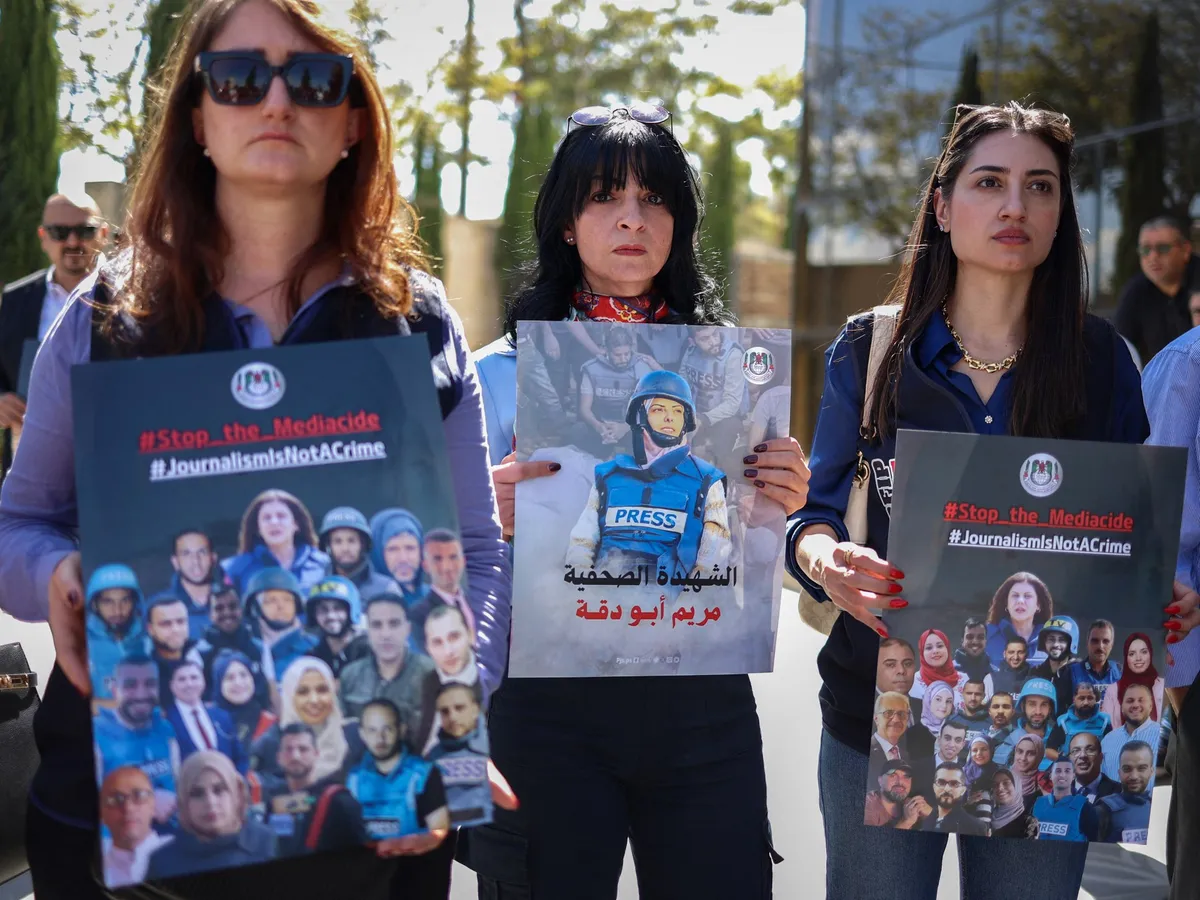 Press association condemns Israel’s continued ban on media access to Gaza