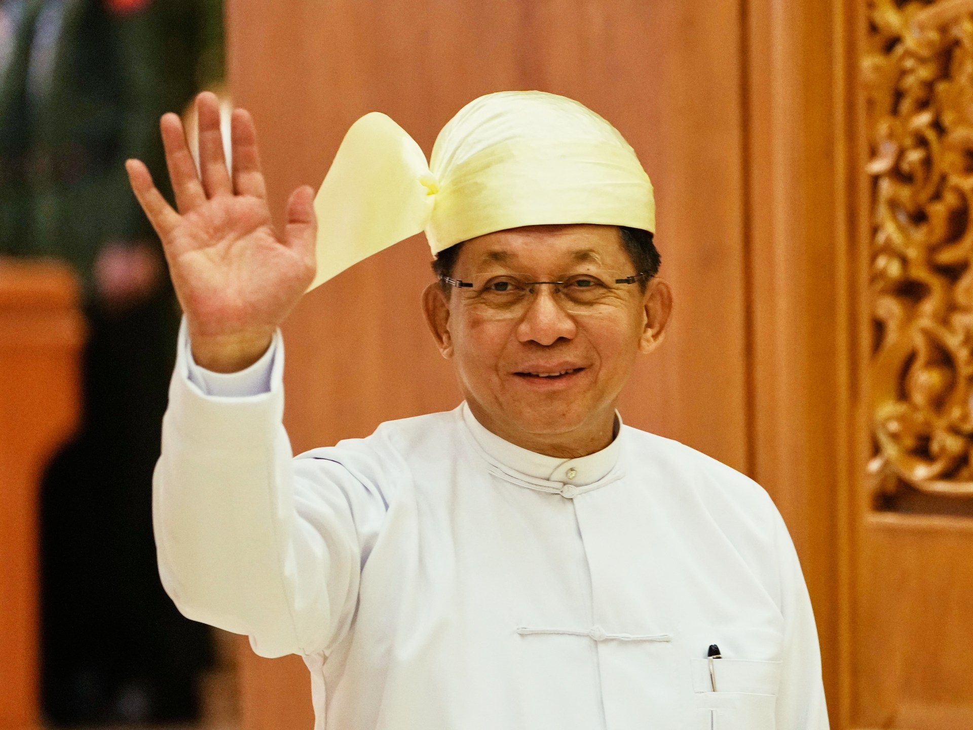 Myanmar’s coup leader Min Aung Hlaing sworn in as president