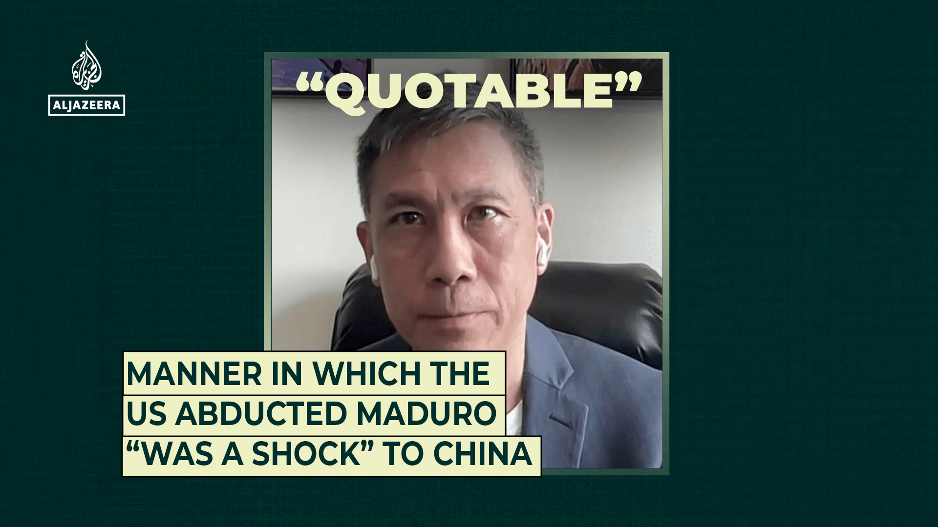 Manner in which the US abducted Maduro “was a shock” to China