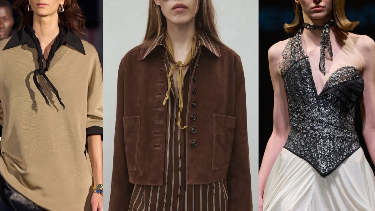 Del ‘western’ a las leyendas del rock o Kate Moss: breve historia del pañuelo al cuello, el accesorio inesperado del 2026