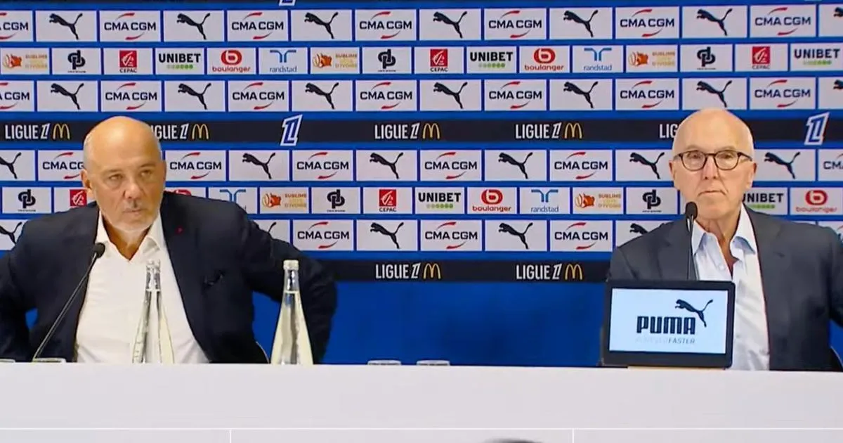 EN DIRECT - «Je ne viens pas pour 6 mois ou 1 an» : Suivez la présentation de Stéphane Richard, ancien patron d’Orange, nouveau président de l’OM