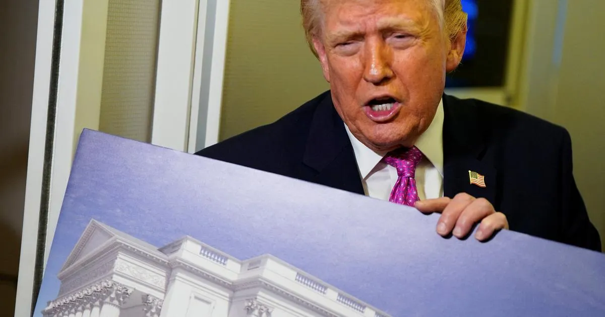 Salle de bal de Trump : un don d’acier à 37 millions de dollars d’ArcelorMittal fait polémique