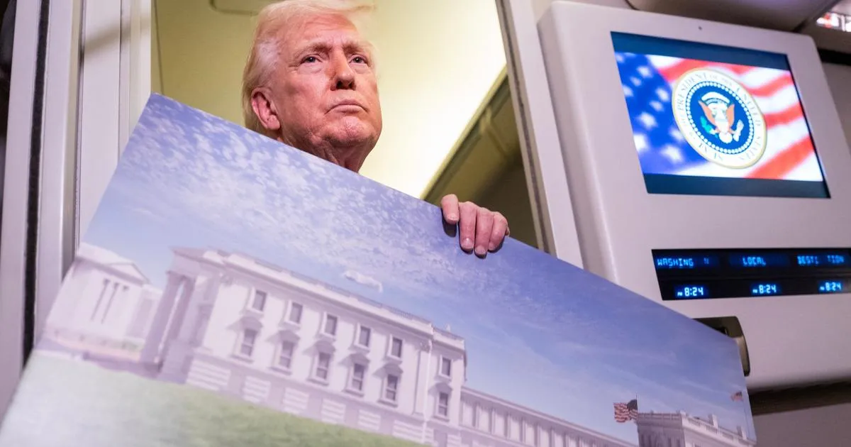 Salle de bal de la Maison-Blanche : les difficultés s’amoncellent sur le chantier de Donald Trump
