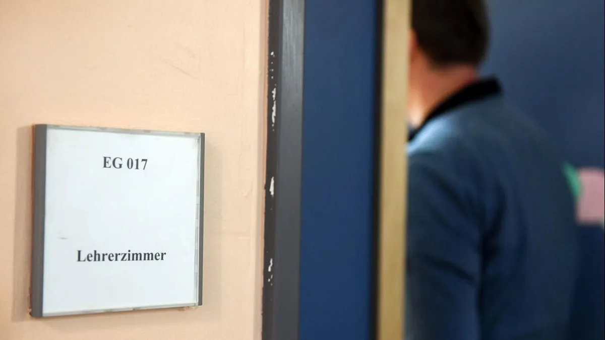 Daten der Polizeistatistik: Gewalt gegen Lehrkräfte nimmt zu