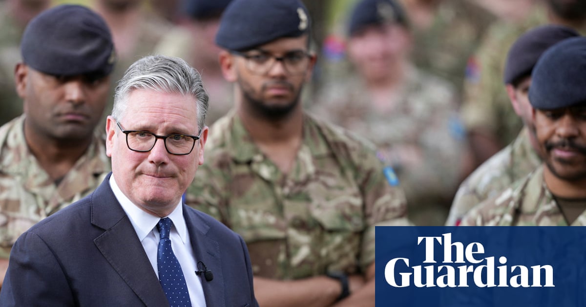 Starmer says he is ‘fed up’ with Trump and Putin’s impact on UK energy costs